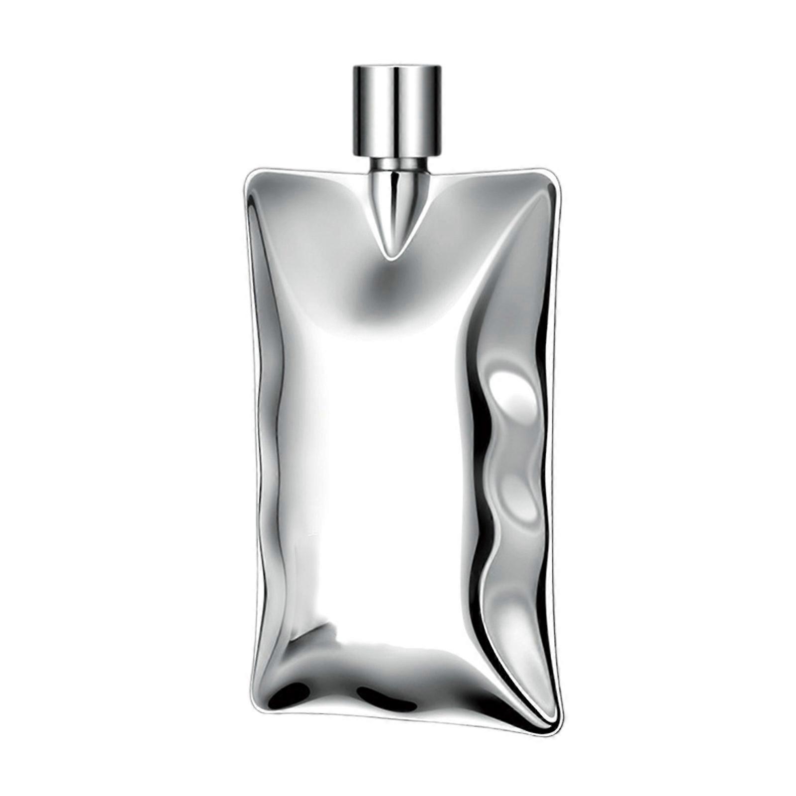 Compact 6oz Stainless Square Hip Flask