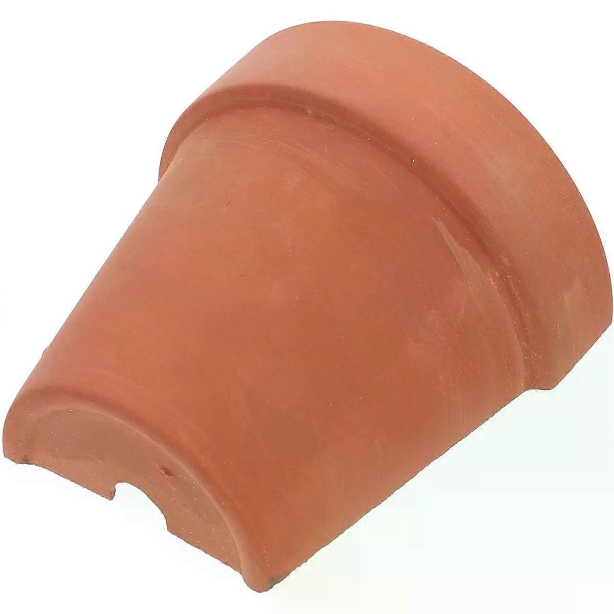 Clay Toad House Hideaway with Rough Texture 4.7 Inch