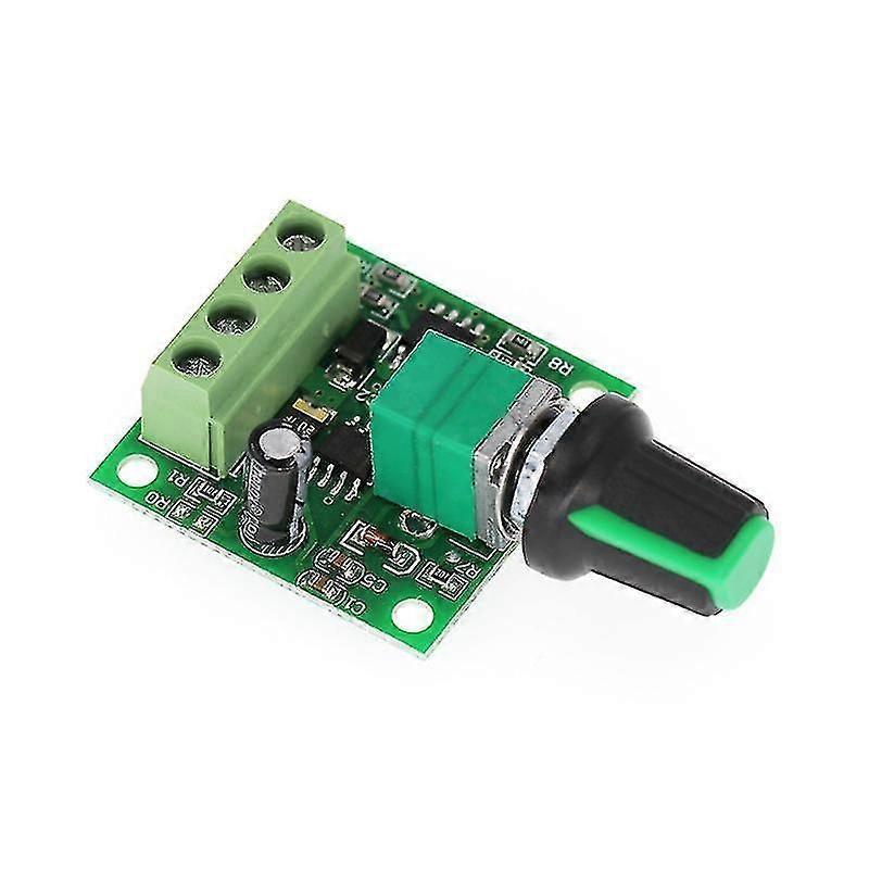 Compact 2A PWM Motor Speed Regulator