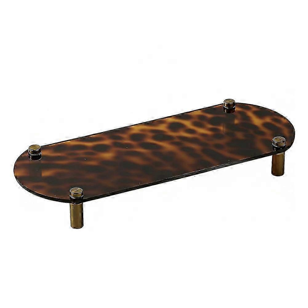 Tortoiseshell Leopard Acrylic Tray