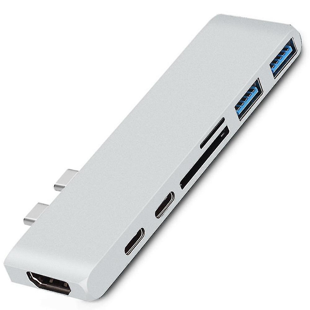 Usb C Hub Compatible With , Expand 7-in-2 Usb C Adapter