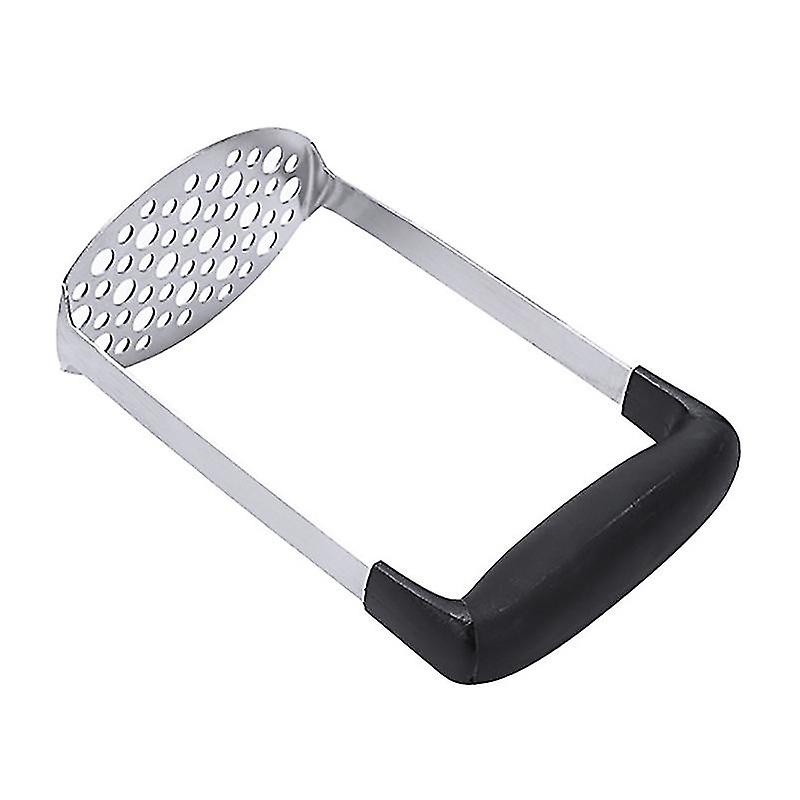 Potato Masher,passer,potato Press For Vegetable Fruit(black)