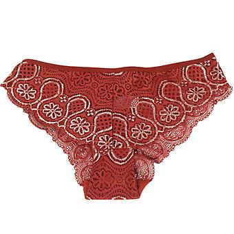 Veeki 5 Pack Women's Panties Lace Bikini Underwear Moderate Coverage Multi-packs, ST-JF3, L