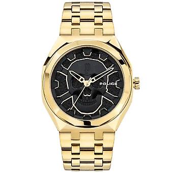 Police watches kediri Watch for Man Analog Quartz with Stainless Steel Bracelet PEWJG2110703