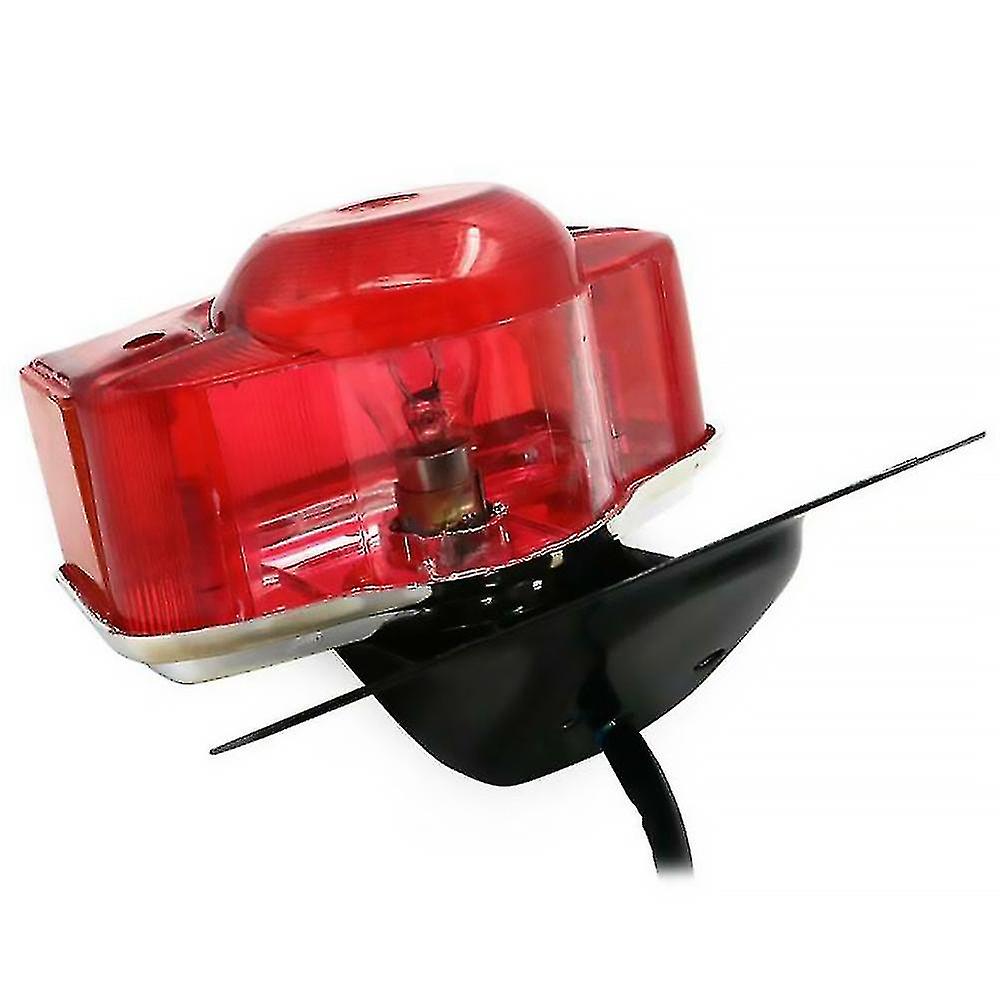 6v LED For 17/3.5w Taillight Bulb HONDA CM91 CT70 CT90 CT200 PC50 - Foto 11