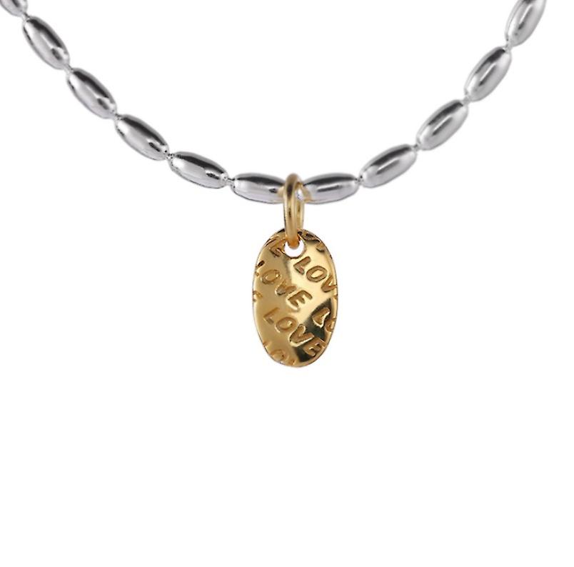 (náhrdelník s rýžovou abecedou