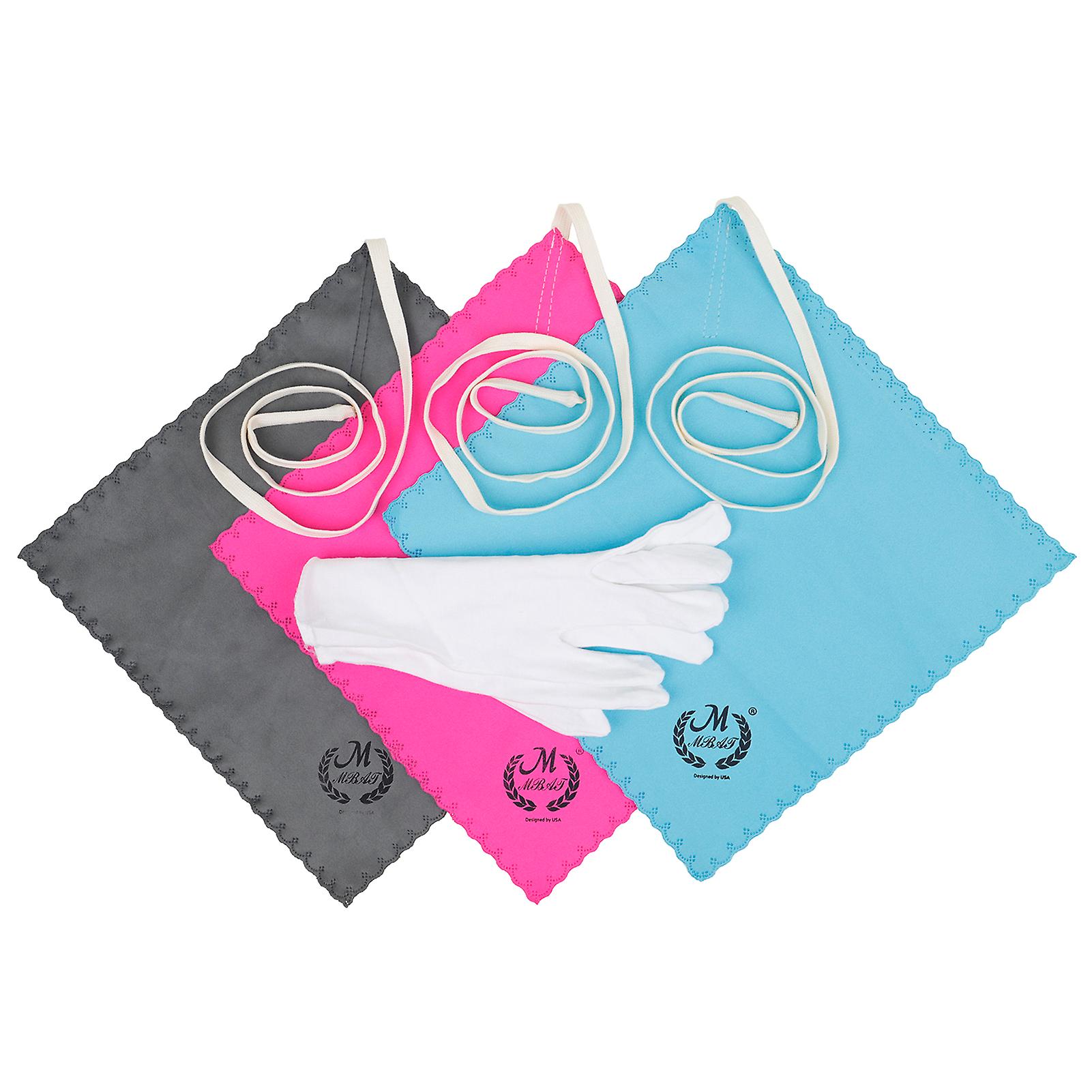 3 Pack Sax Saxophone Cleaning Cloth Pull To Clean Wind Instrument