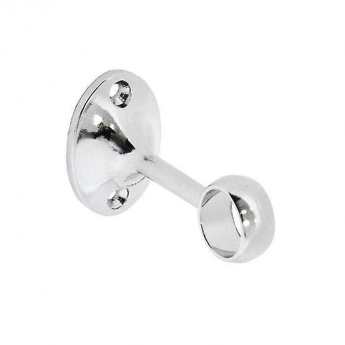 Securit Chrome Towel Rail Bracket