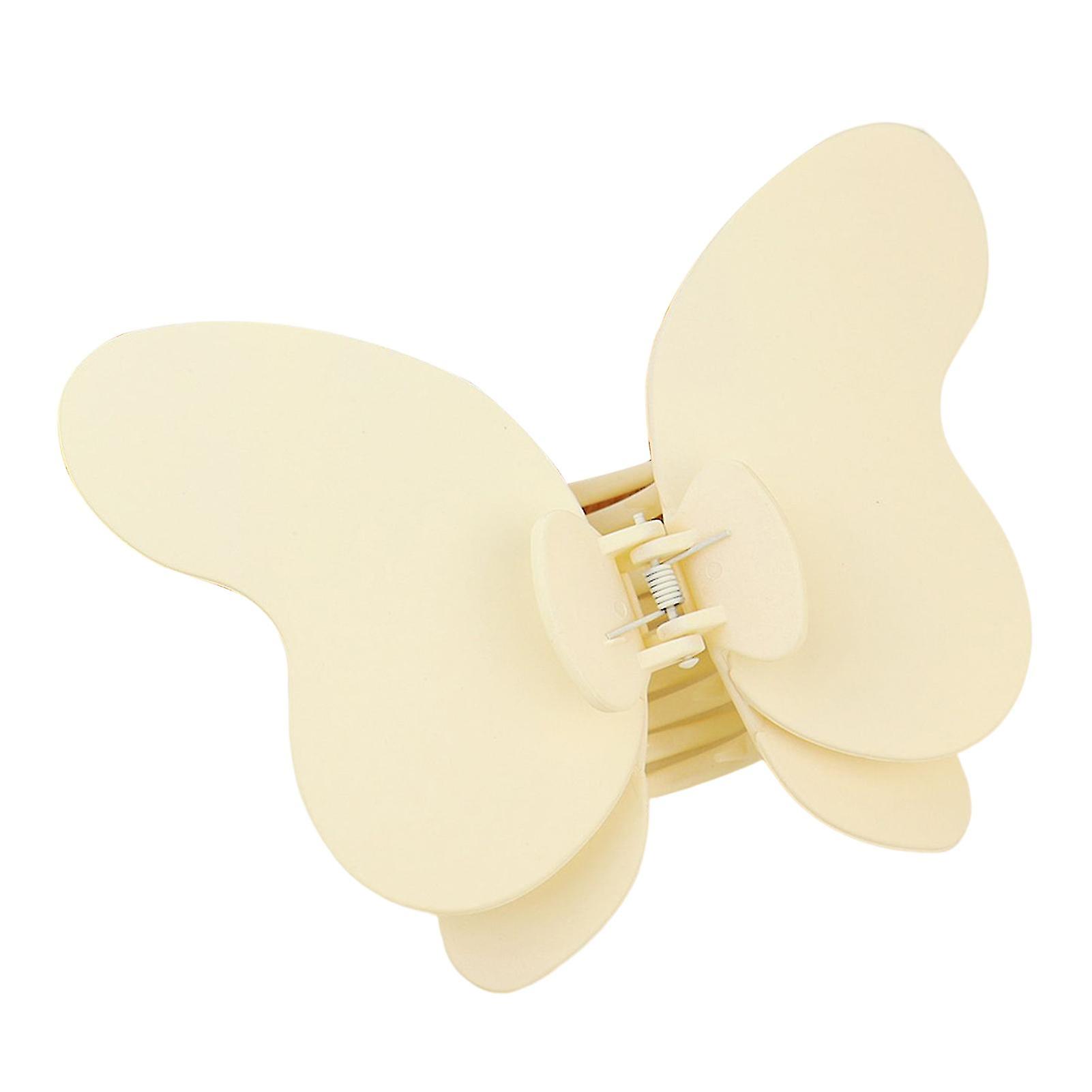 Oversized Butterfly Clips Multiple Color Options