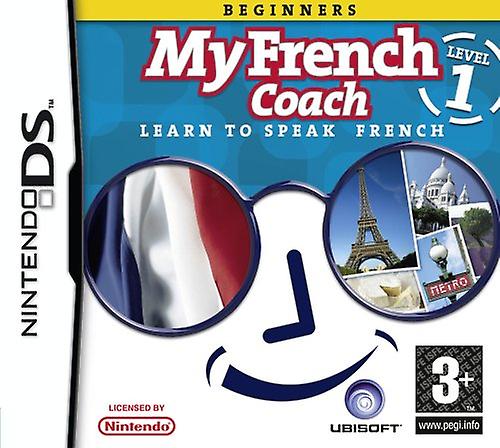 My French Coach Level 1 Learn To Speak French (Nintendo DS) - PAL - New & Sealed