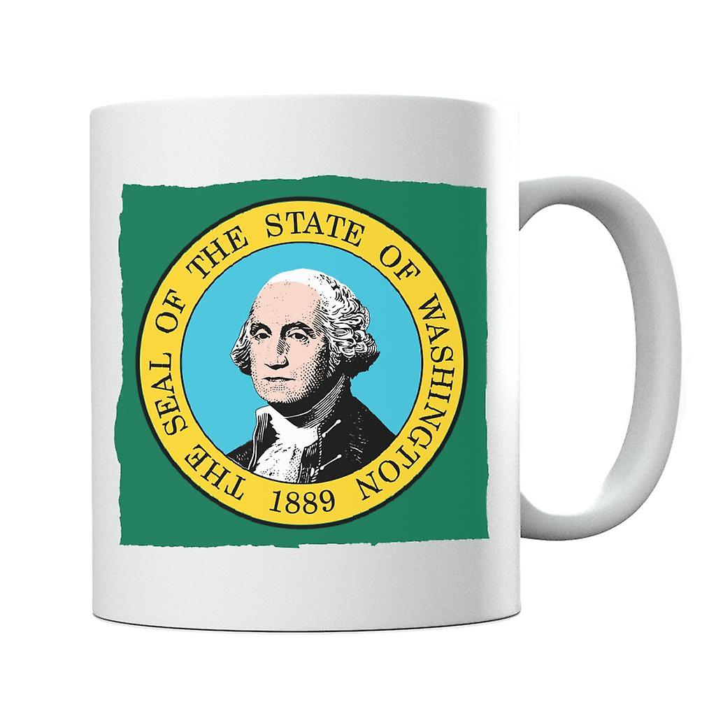Washington State Flag Mug
