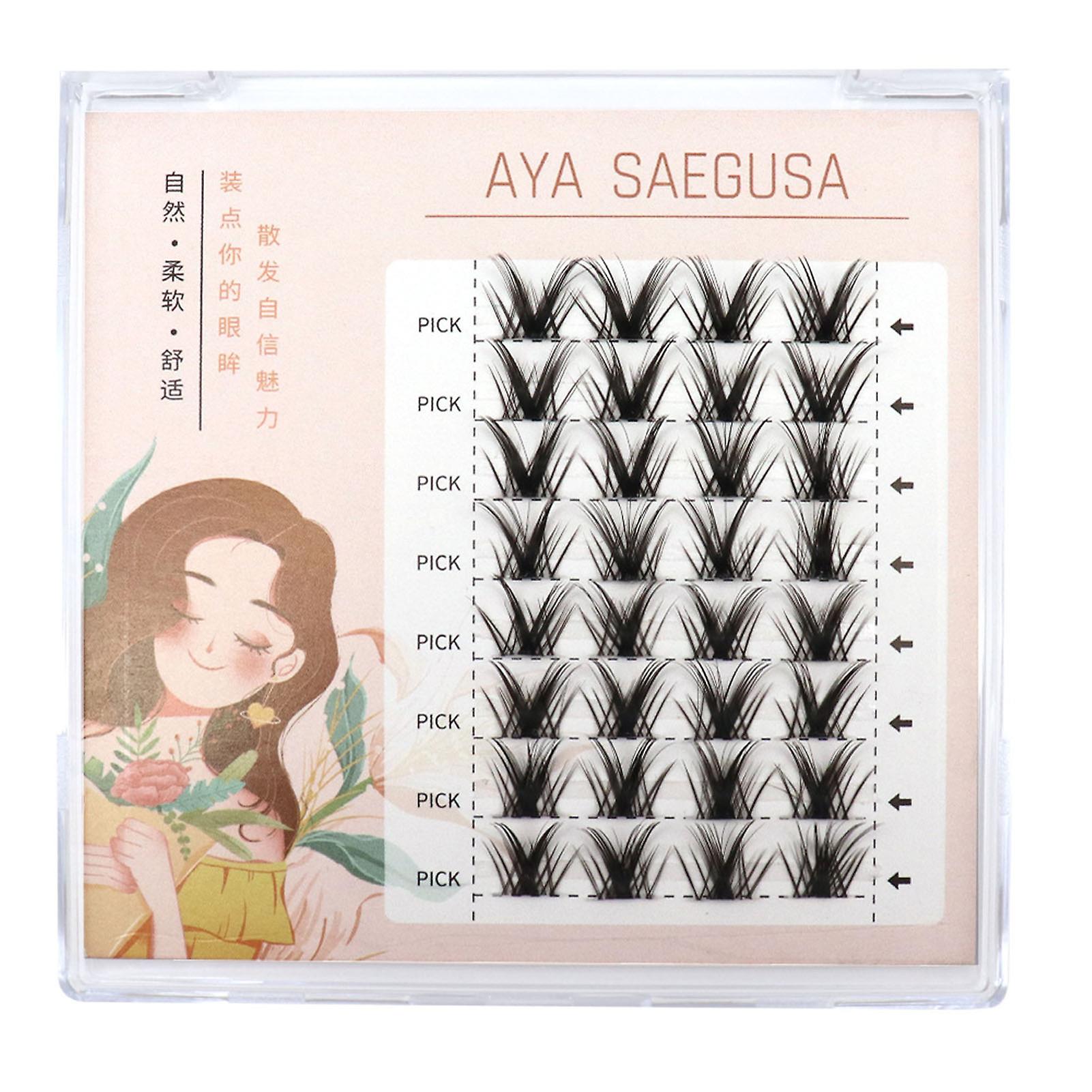 Extended Version False Eyelashes Comfortable To Wear False Eyelashes For Wedding Dating Party Makeup