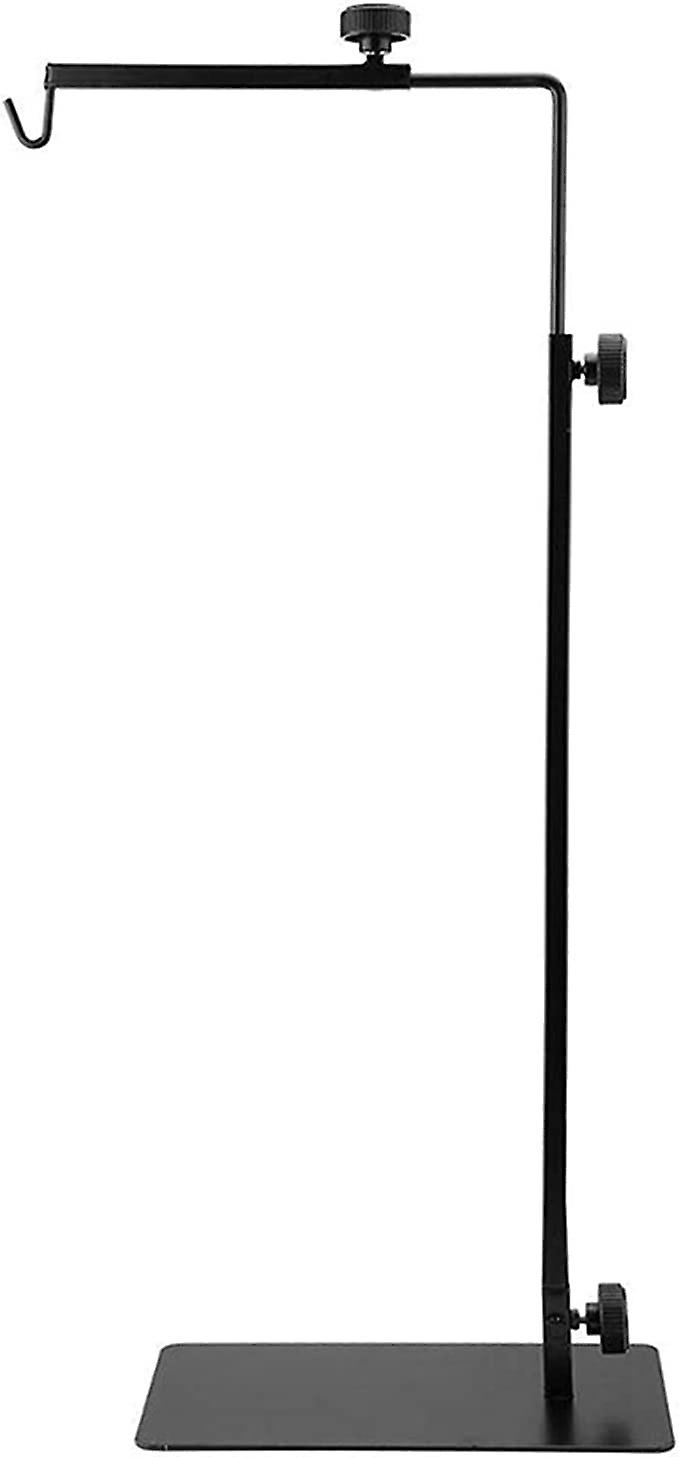 Adjustable Reptile Lamp Holder - Metal Landing Lamp Holder for Reptiles, Turtles, Centipedes, Spiders, Hermit Crabs