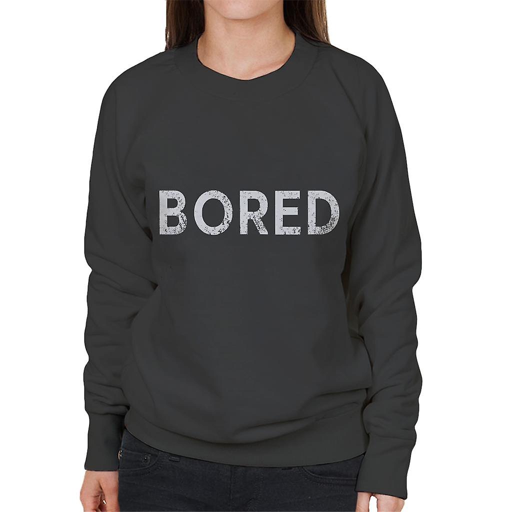 Kede Slogan kvinders Sweatshirt