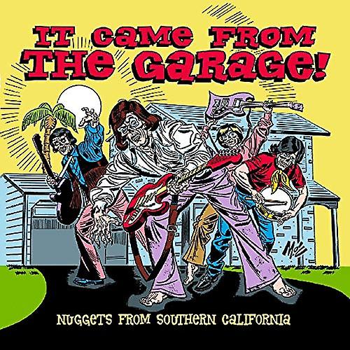 Various Artists - It Came From The Garage - Nuggets From [CD]