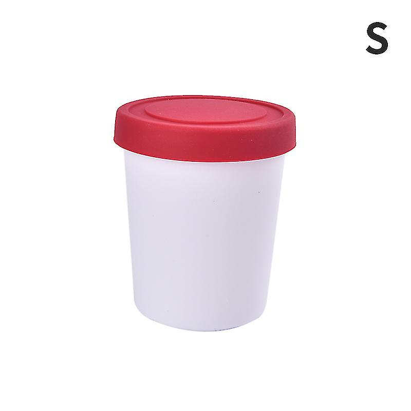 Ice Cream Containers Cup Reusable Freezer Storage Tubs With Tight Sealing Lid