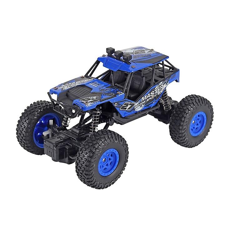 Alloy Remote Control Off-road Vehicle  Small Blue
