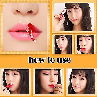 Peel Off Lip Stain Set – 6 Farben, Wasserfester Lippenfleck, Langanhaltend & Matter Finish