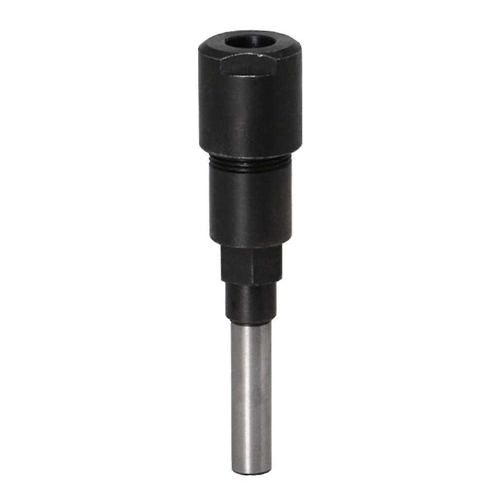 Router Bit Collet Extension Chuck Adapter  6.35mm Shank
