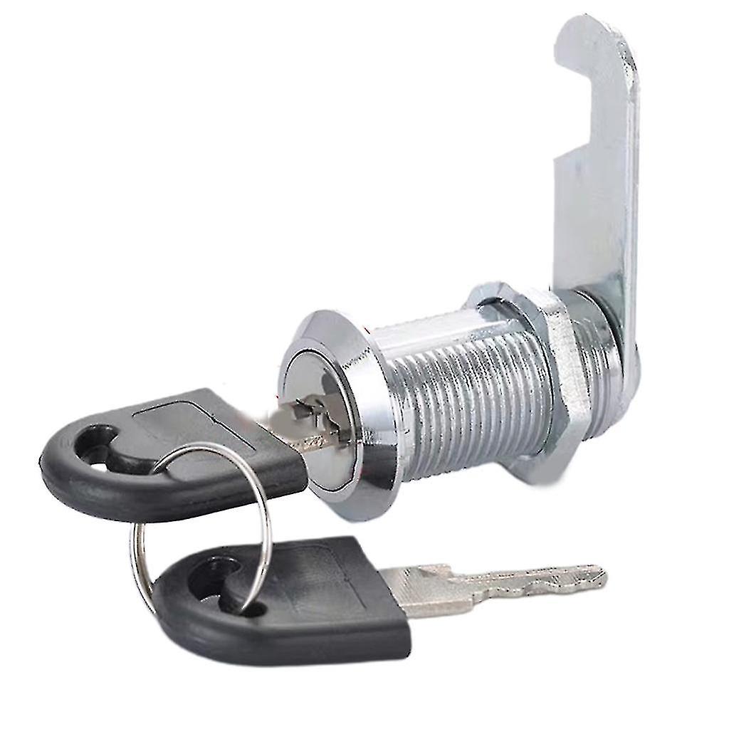 Cam Lock With 2 Keys Cabinet Lock Security Furniture Locks For Office, Home