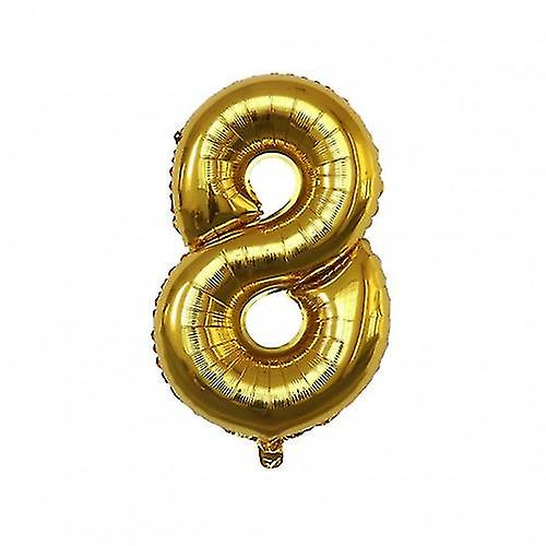 Realmax 8 Number Balloon
