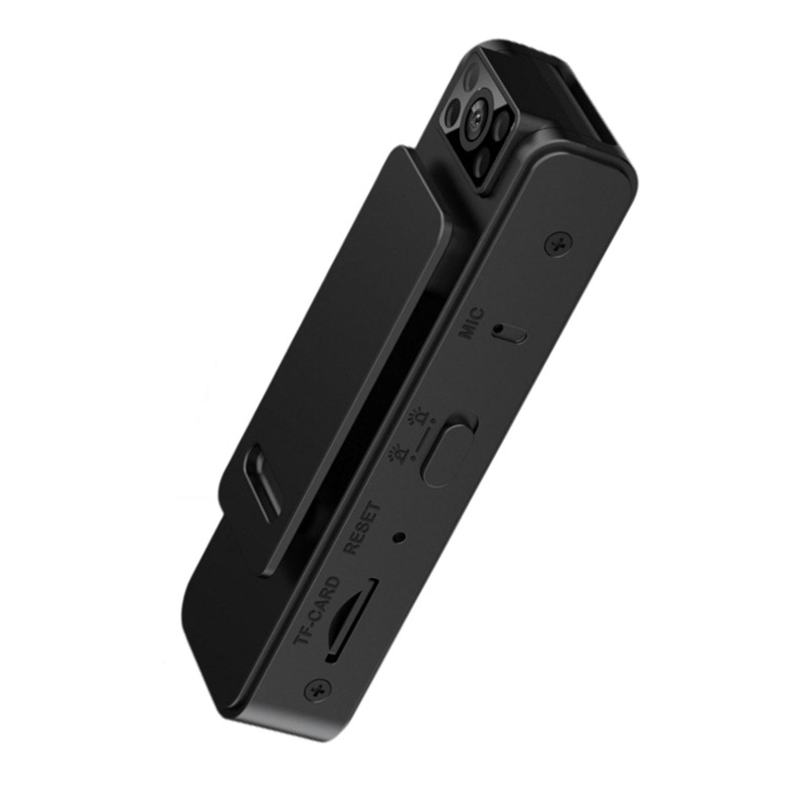 1080P Body Worn Camera Video Camera Rotate Lens Wearable Camera Video Recording for Evidence Obtain, Delivery, and Service Job