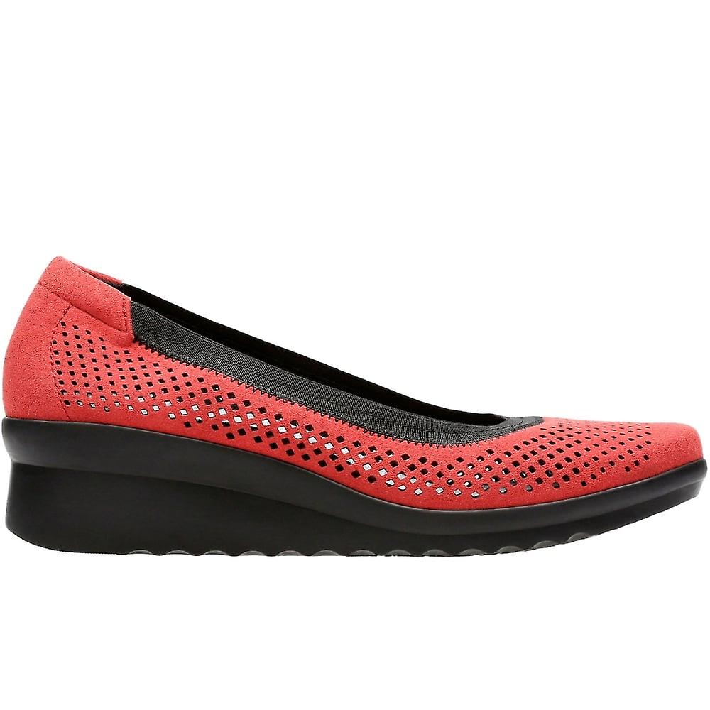 Clarks Caddell Trail 女式宽坡跟高跟鞋