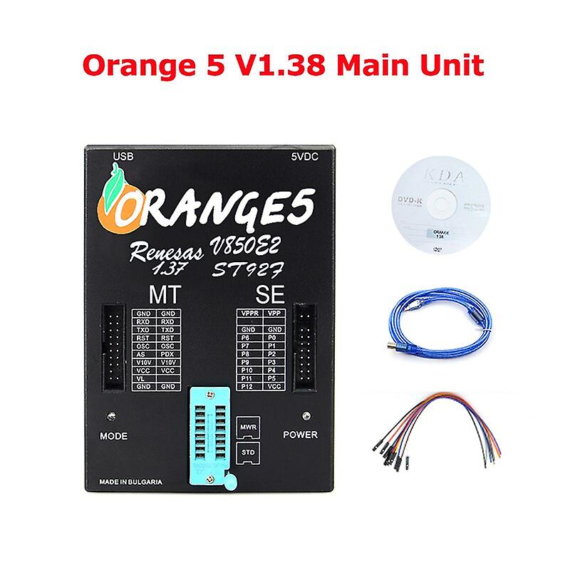 Newest Oem Orange 5 V1.38 Programmer With Full Adapter Orange5 Hardware + Enhanced Function Universal Programmer