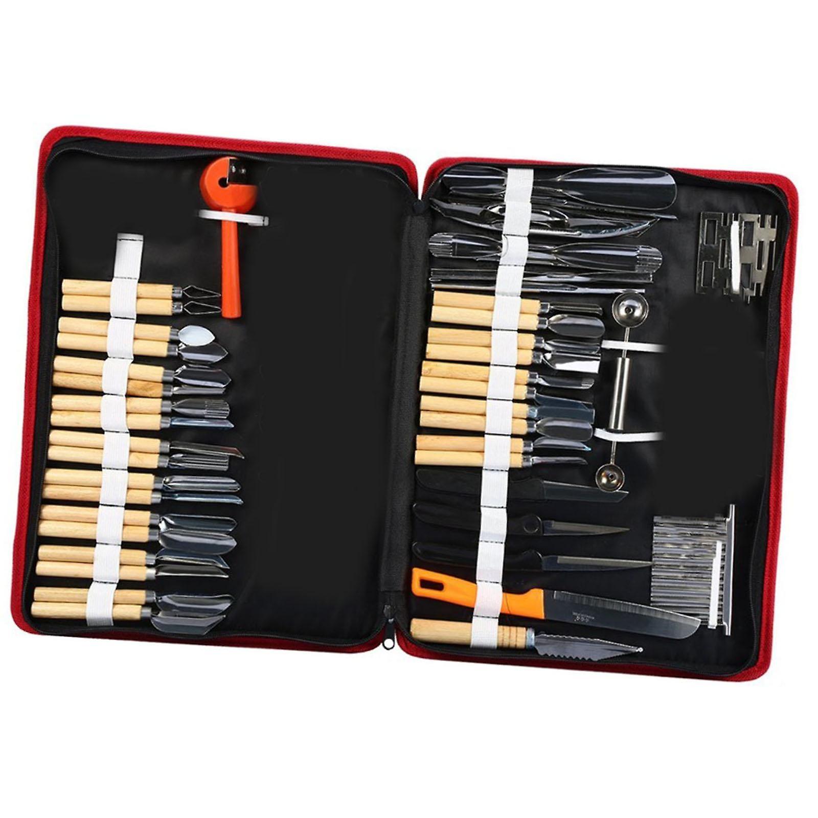 80Pcs Culinary Carving Tool Set Engraving Peeling Kit for Kitchen
