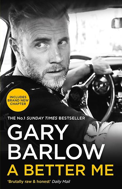 A Better Me by Gary Barlow Paperback