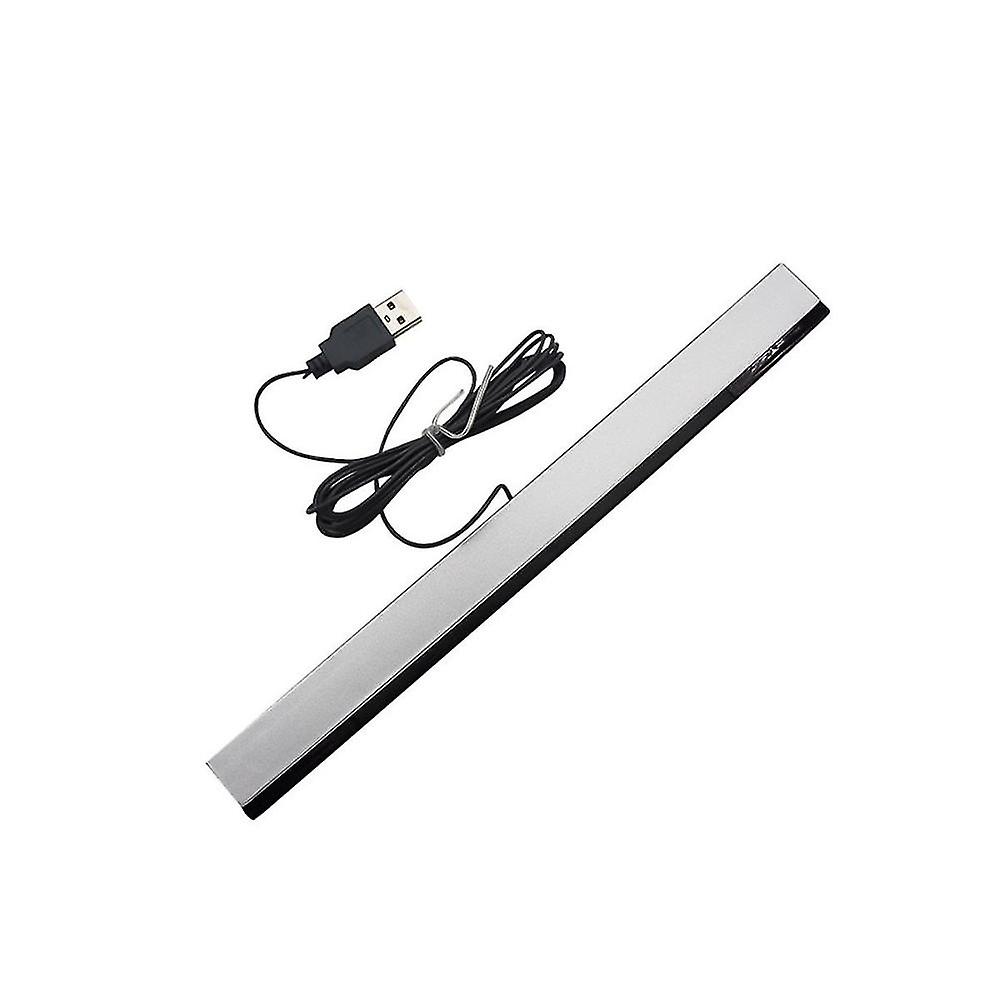 For Sensor Bar Wired Receivers Ir Signal Ray Usb Plug Replacement For Nitendo Remote