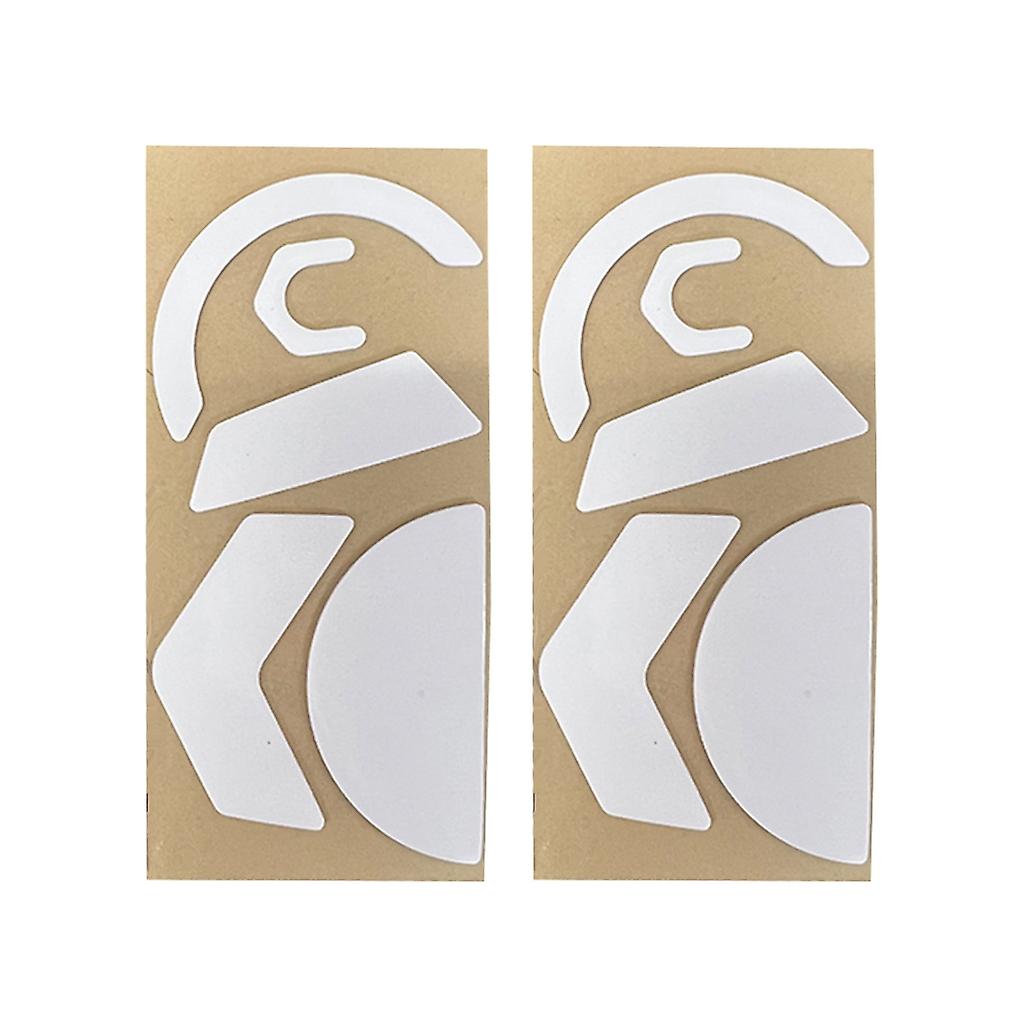 2set Mouse Korčule Podložky na nohy myši pre G502 x Mouse Freely Mouse Moving Pad