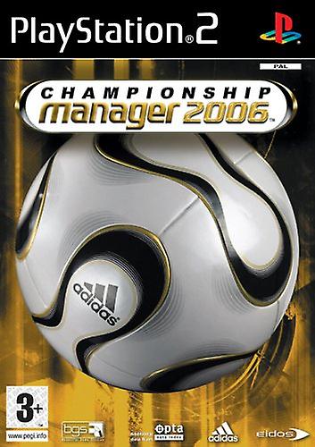 Championship Manager 2006 (PS2) - PAL - New & Sealed