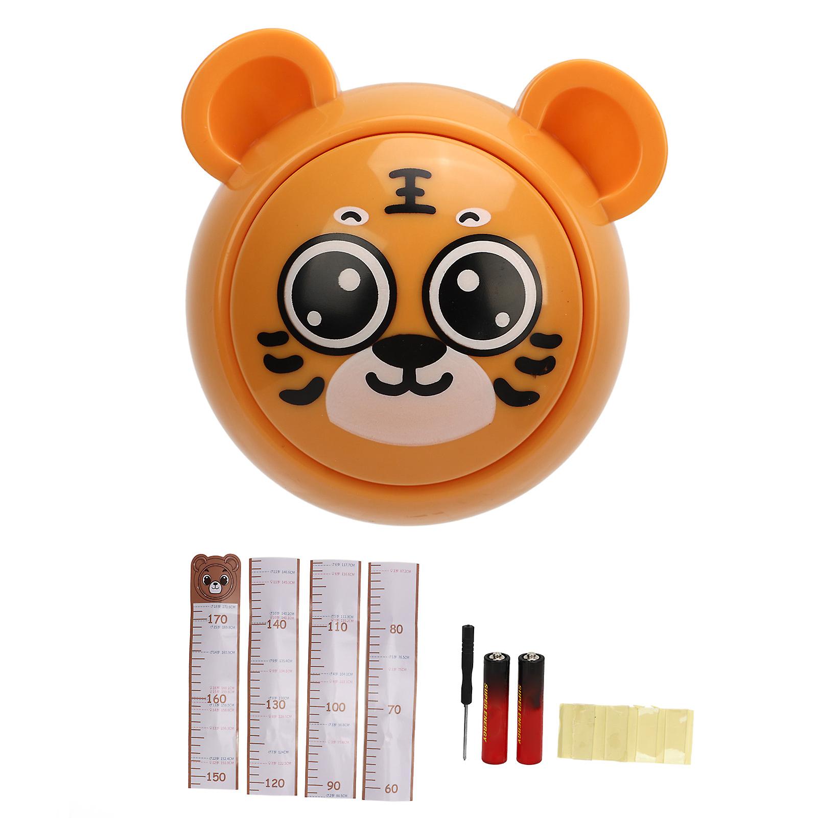 Αγγίξτε High Jump Counter Παιδιά High Jump Voice Counter Little Tiger High Jump Counter με αυτοκόλλητο ύψους