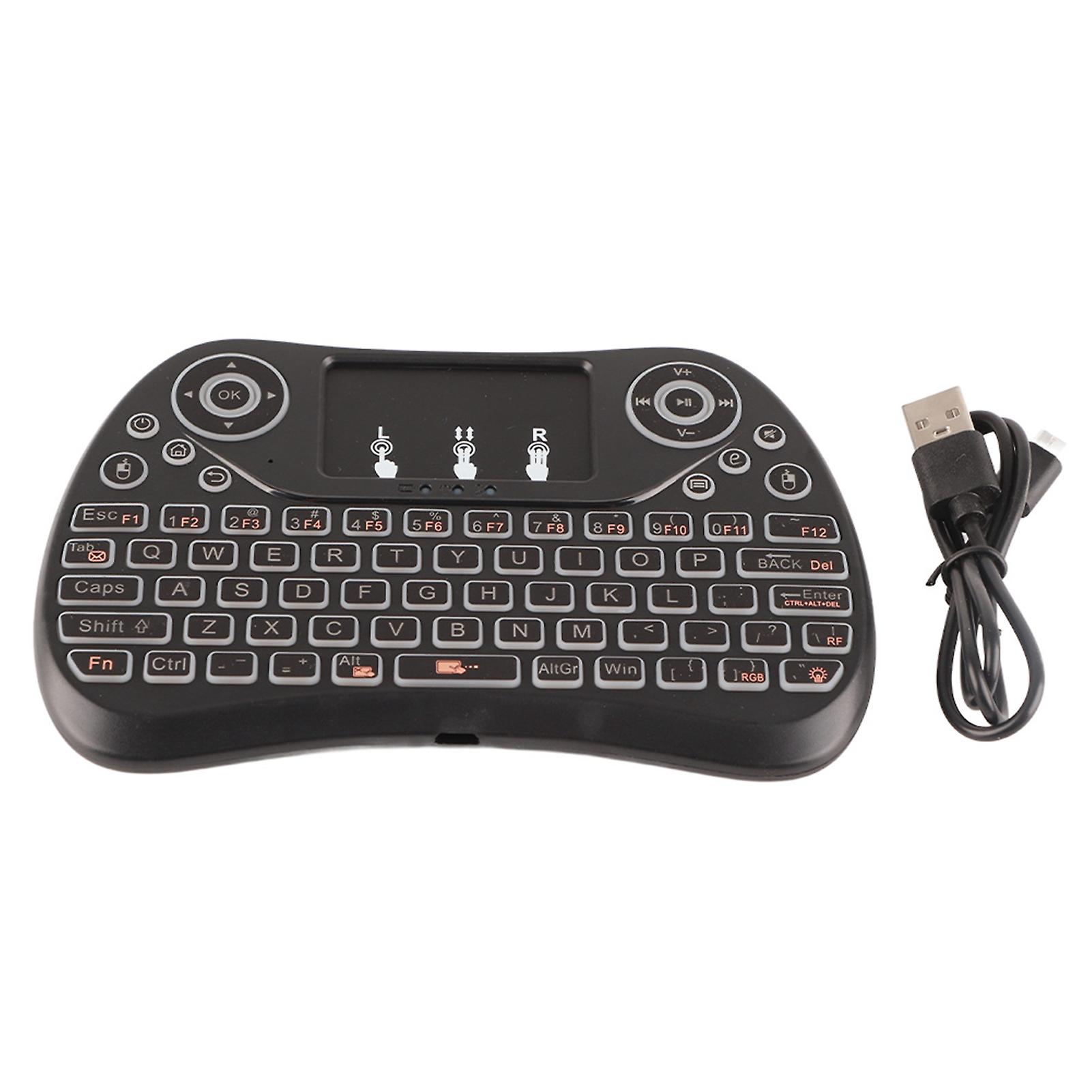 2.4G Wireless Keyboard Mini Keyboard Touchpad for IOS Android PC
