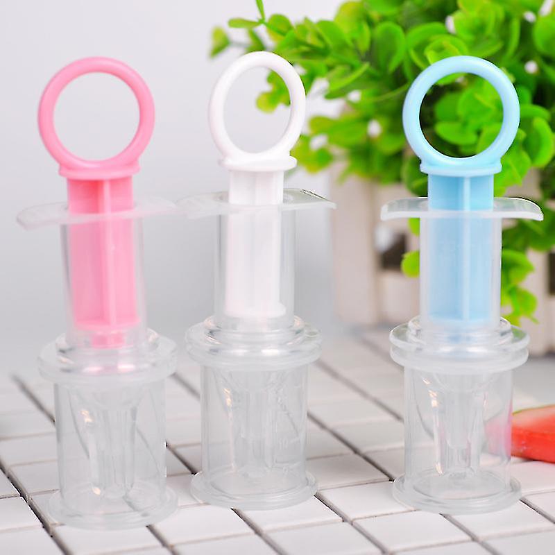 Anti-choking Medicine For Silicone Pacifier Feeder