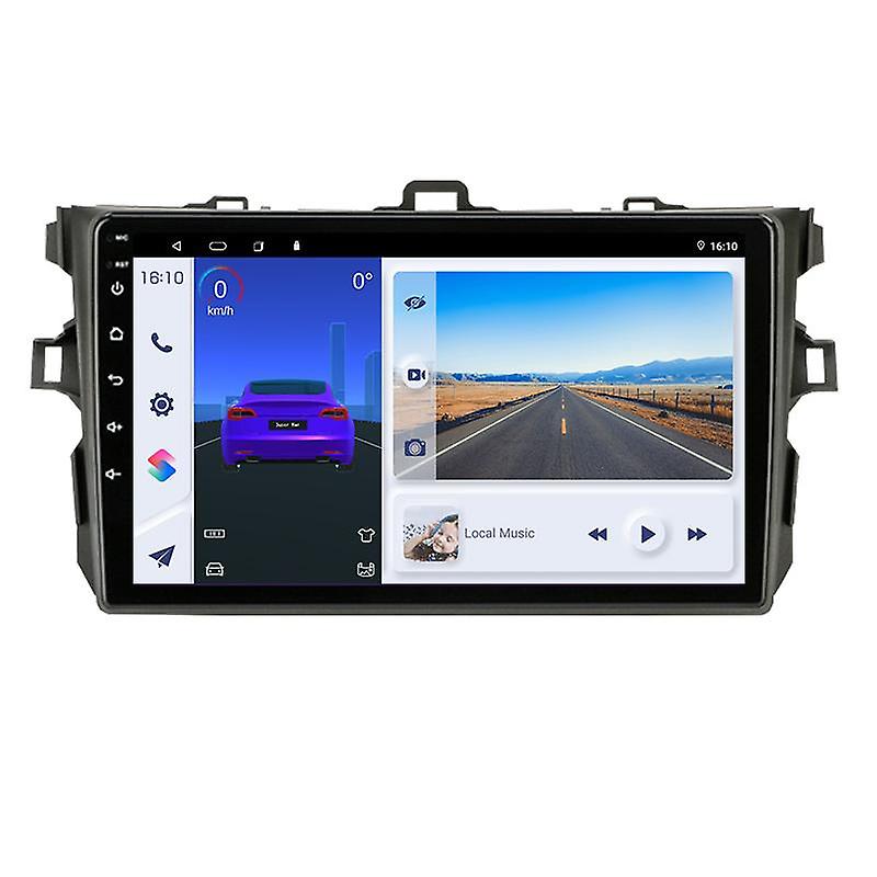 For Toyota Corolla 10 E140 E150 2006-2013 Radio Multimedia Player Navigation Car Intelligent Systems