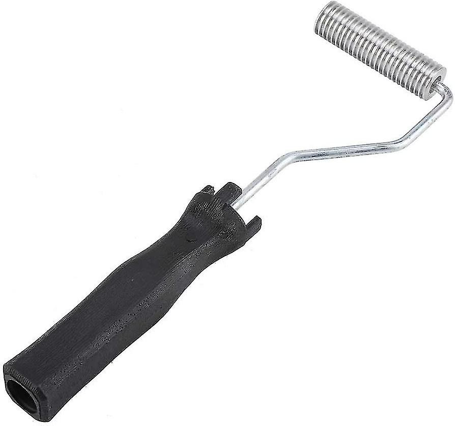 Fibreglass Paddle Roller Set With Bubble Roller Set,laminating Roller Set Silver0.83 X 2.95 Inches