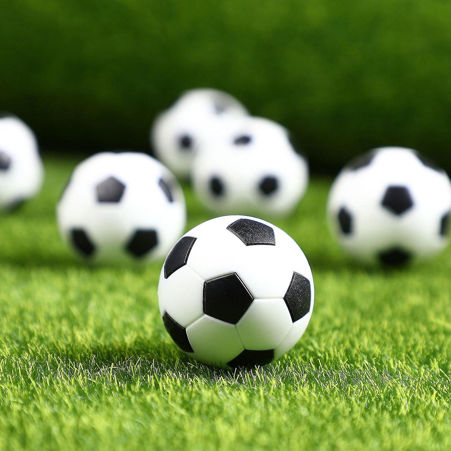 Table Soccer Game Replacements 1.26 In Mini Football Balls 8pcs
