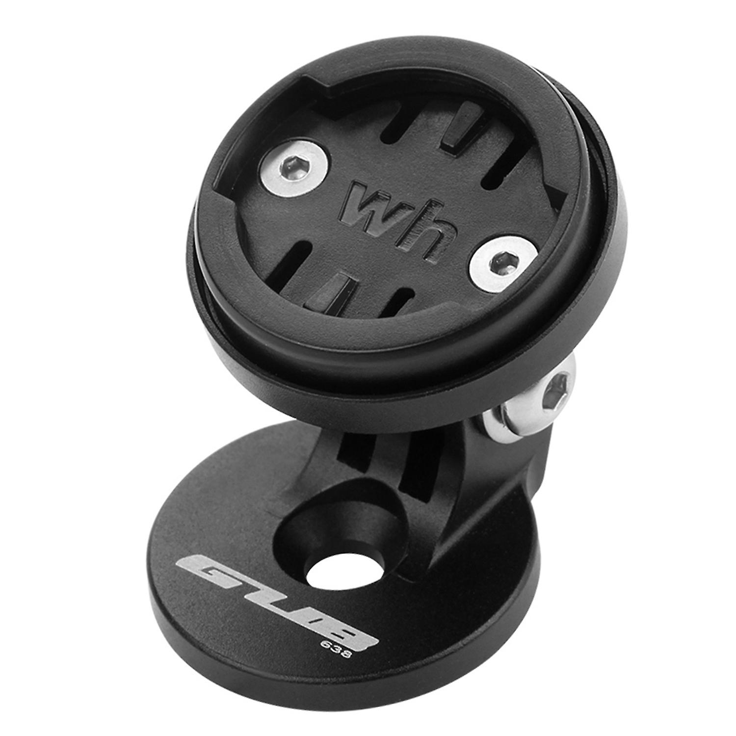 Adjustable Bike Stem Top Cap Mount Holder with 4 Adapters for Garmin for Bryton for Cateye for Wahoo