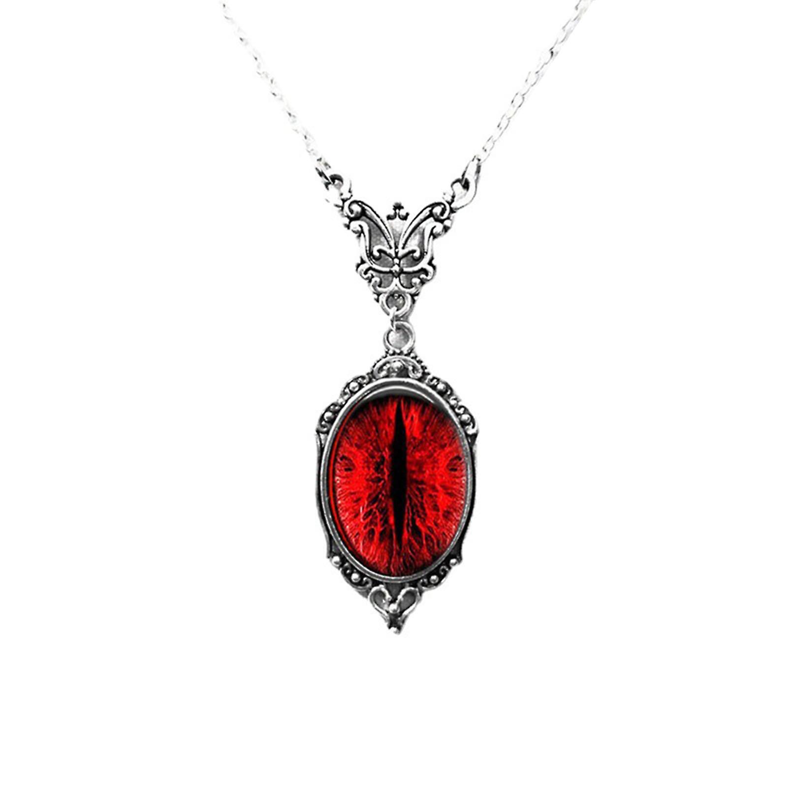 Alloy Cat Eyes Nekclace Delicate Personalized Neck Accessory for Shopping