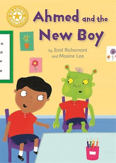 Reading Champion Ahmed And The New Boy by Enid Richemont Paperback Book