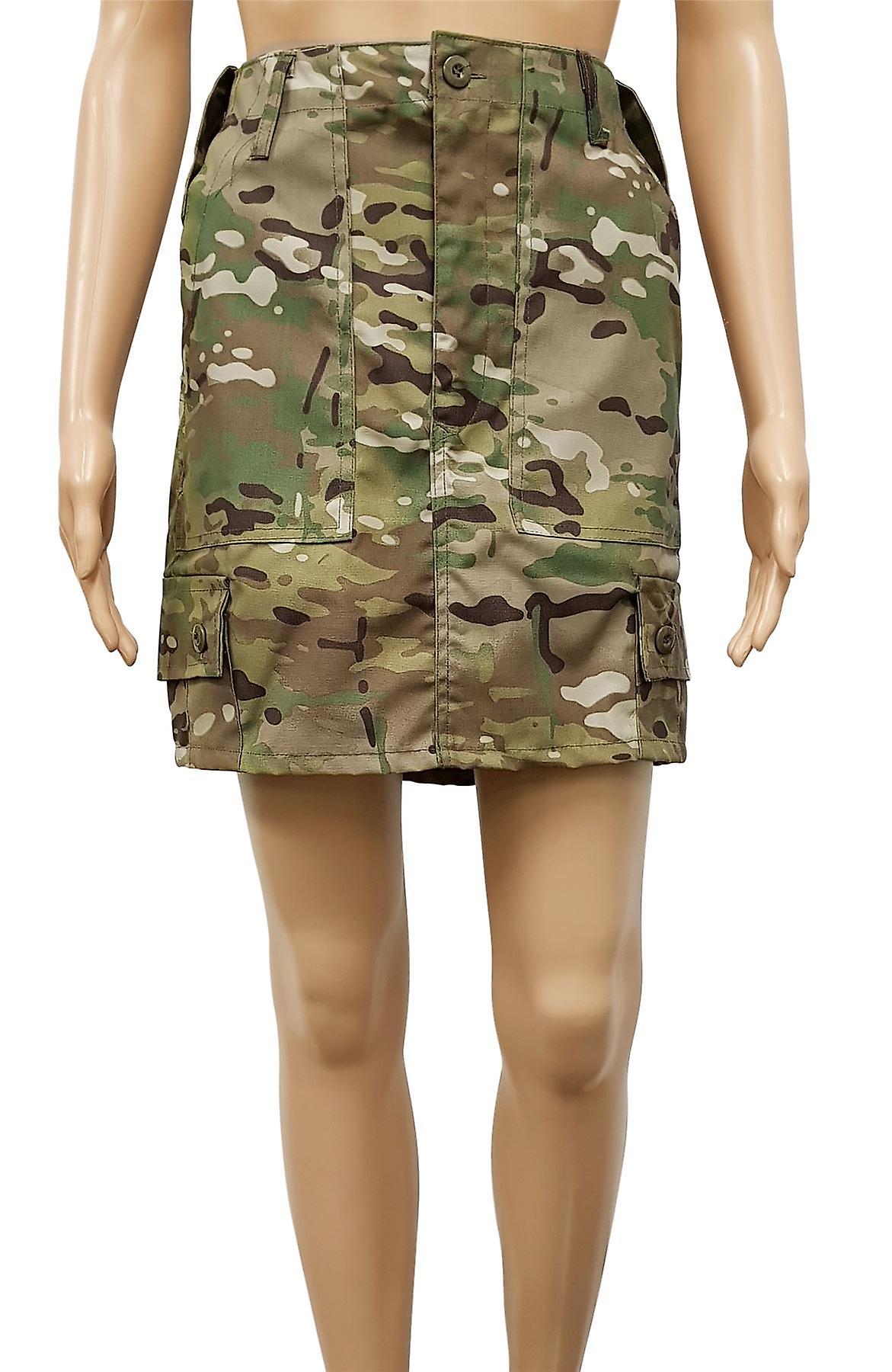 New Combat Military Vintage Style Camo Mini Skirt Fruugo US - Main Image