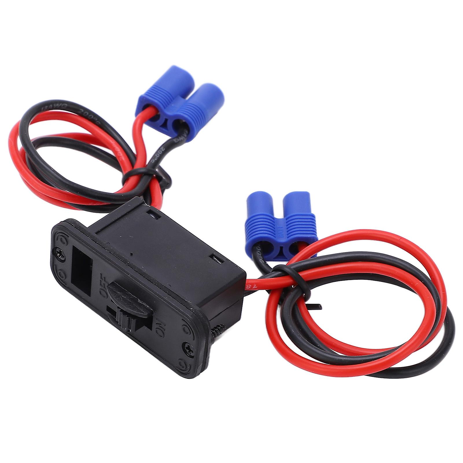 RC Switch High Current On Off Switch RC On Off Switch for Remote Control Car