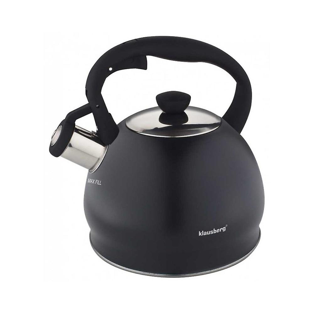 Klausberg kettle with whistle 2l 7757