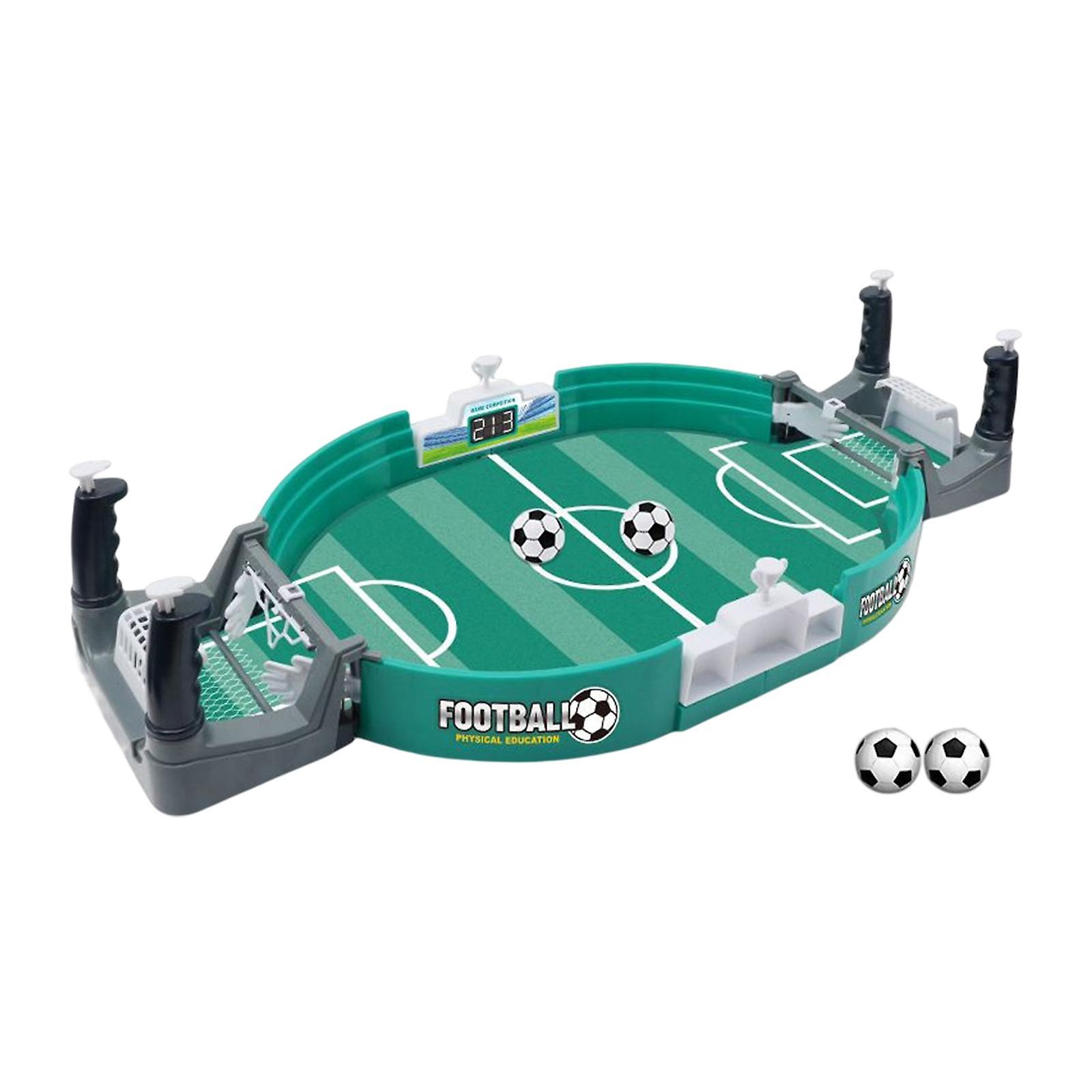 Mini Tabletop Football Interactive Toy for Family Game Kids Adults Party Extra Large