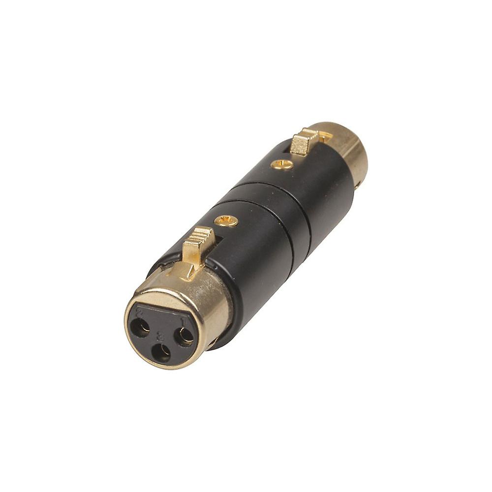 High Quality Audio Accessories 3 Pin XLR Socket to 3 Pin XLR Socket Adaptor
