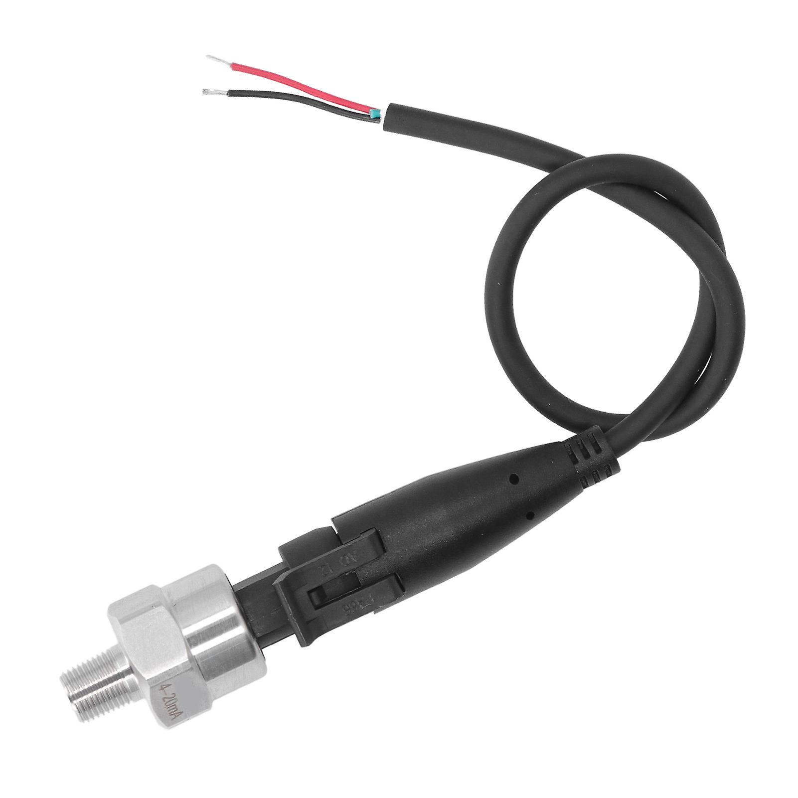Pressure Sensor 1/8 Inch 27npt Thread Stainless Steel Sensor Switch for Water, Oil, Air 0-30mpa