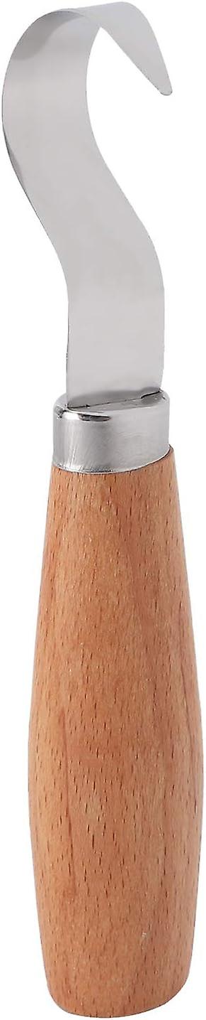 Wood Carving Hook, Professional Basic Woodworking Crooked Knife, Hand Chisel, Spoon Gouges, Carving Tools for Carvers and Beginners