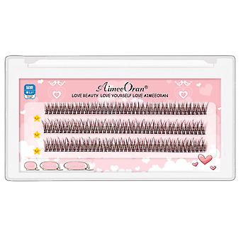 Fishtail øjenvipper makeup skønhedsværktøj tykt tæt fehår lange vipper til øjne skønhedselskere piger